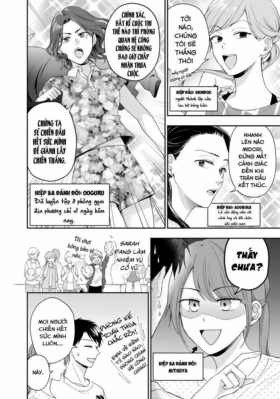 Em Có Thể Giữ Bí Mật Giúp Anh? 92 trang 4