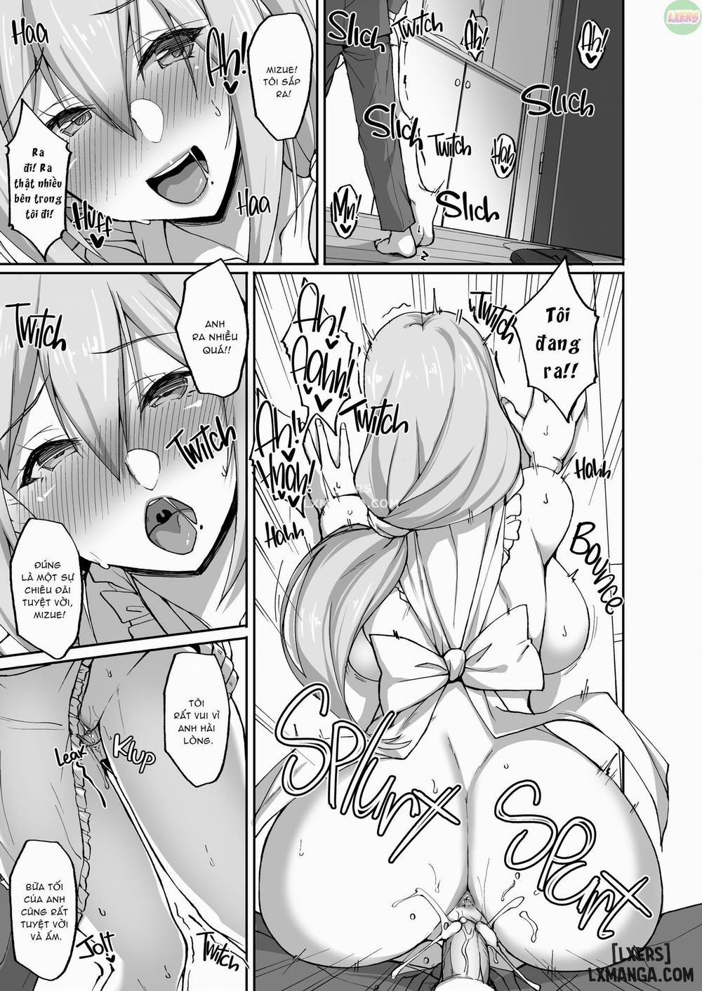 Em Có Thích Chị Gái Hư Hỏng Không? 2 trang 16