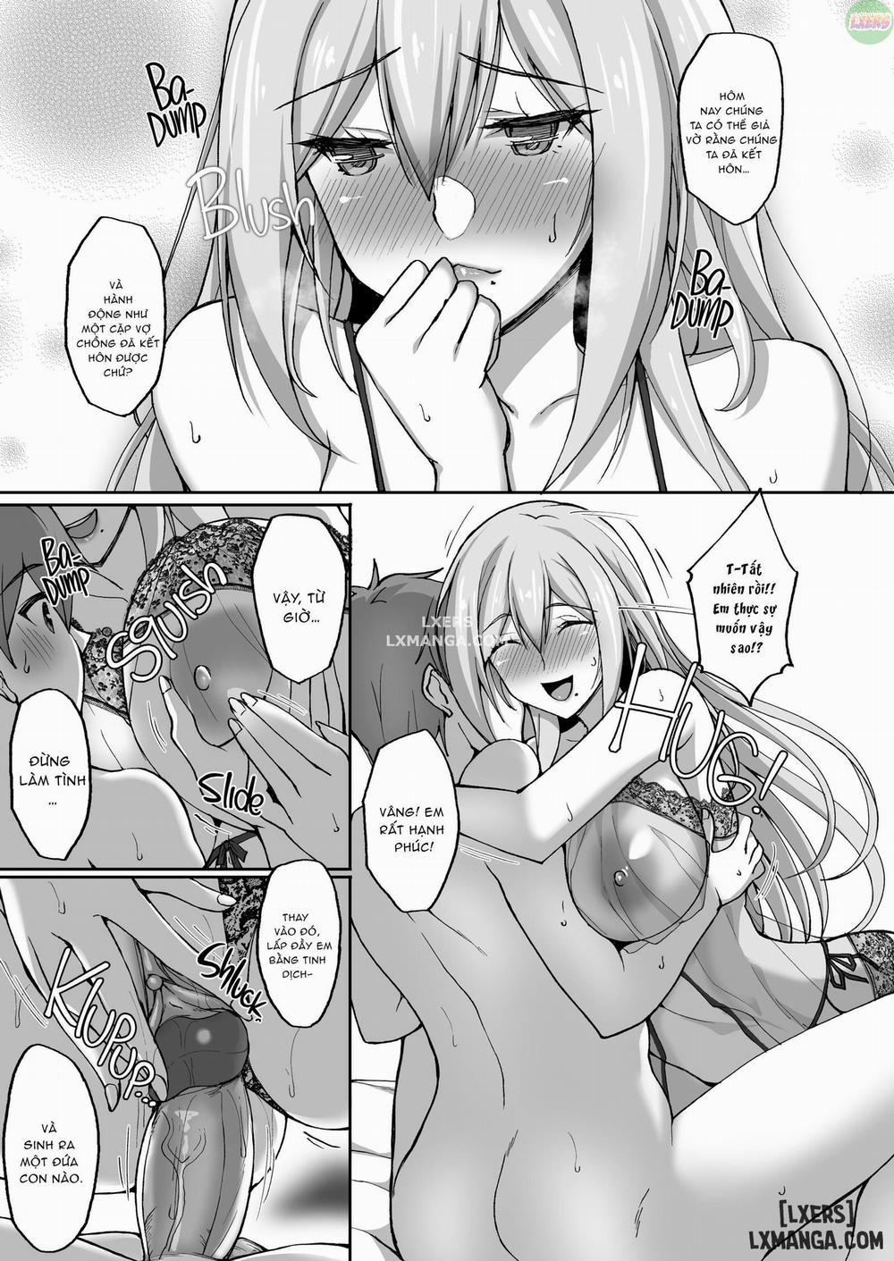 Em Có Thích Chị Gái Hư Hỏng Không? 2 trang 34