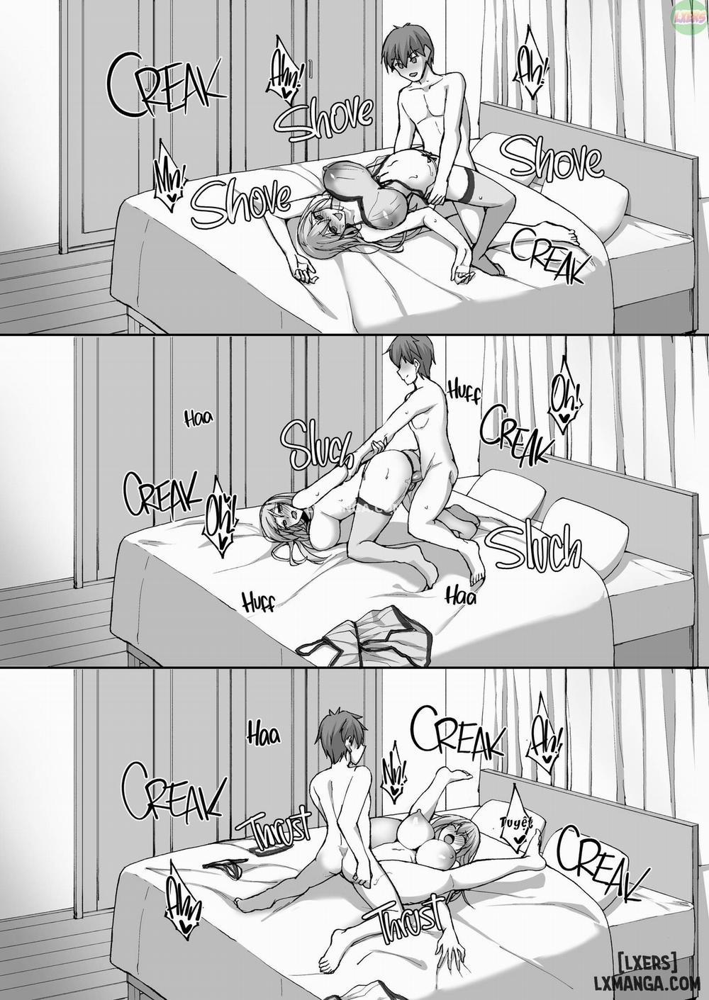 Em Có Thích Chị Gái Hư Hỏng Không? 2 trang 39