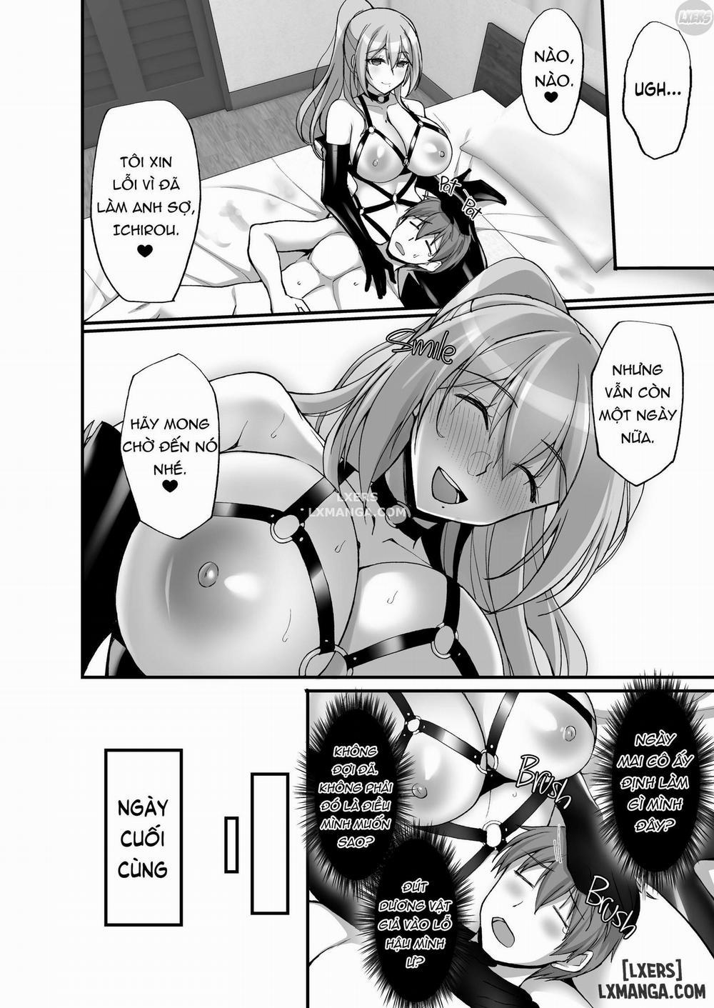 Em Có Thích Chị Gái Hư Hỏng Không? 3 trang 39