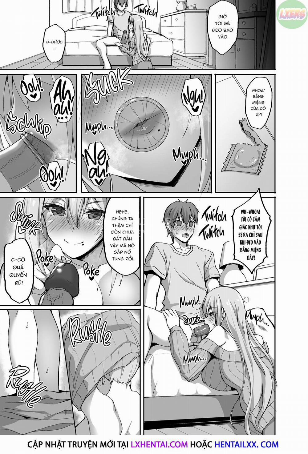 Em Có Thích Những Cô Gái Hơn Tuổi Hư Hỏng Không? 1 trang 15