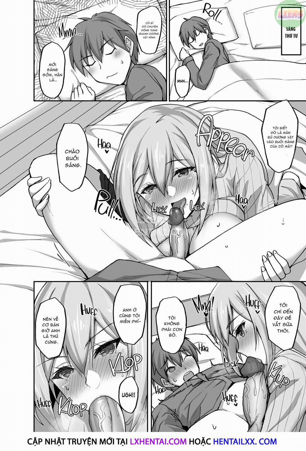 Em Có Thích Những Cô Gái Hơn Tuổi Hư Hỏng Không? 2 trang 14