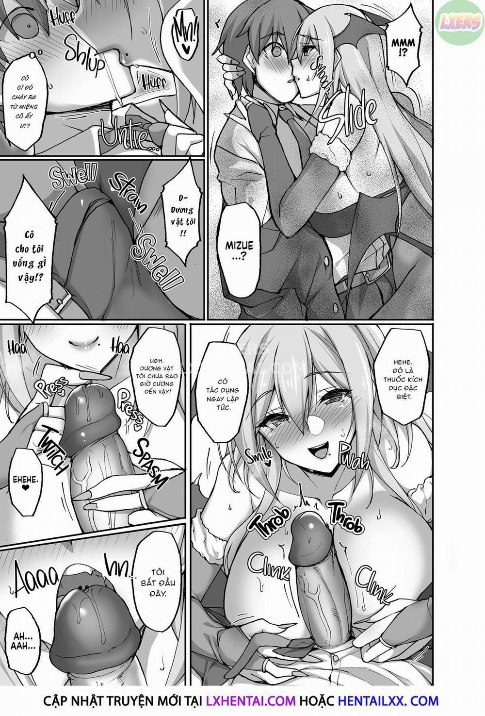 Em Có Thích Những Cô Gái Hơn Tuổi Hư Hỏng Không? 2 trang 19