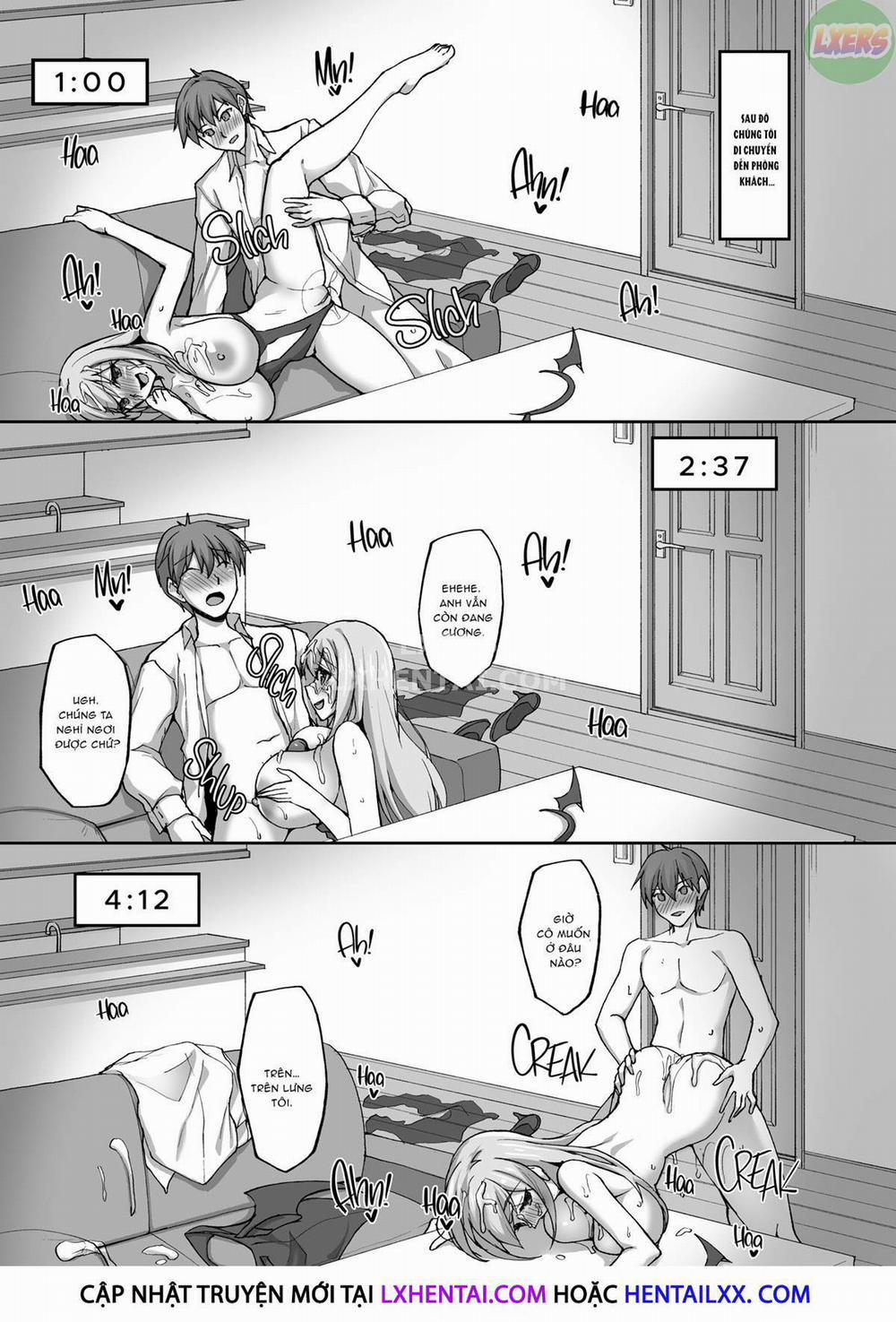 Em Có Thích Những Cô Gái Hơn Tuổi Hư Hỏng Không? 2 trang 25