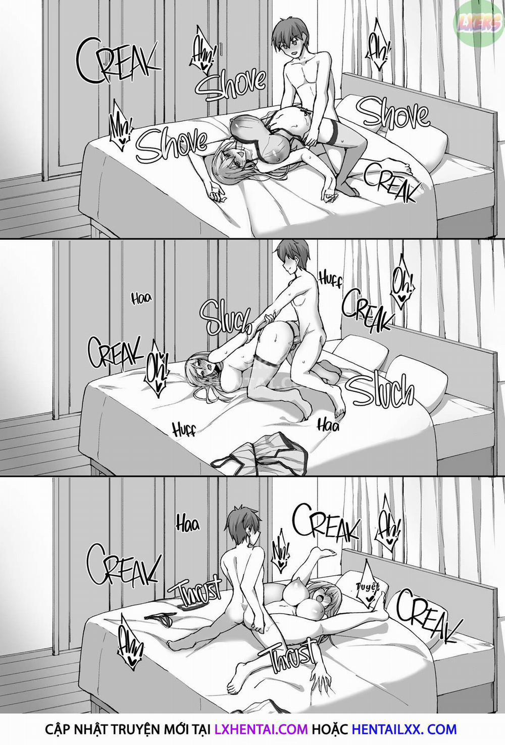 Em Có Thích Những Cô Gái Hơn Tuổi Hư Hỏng Không? 2 trang 36