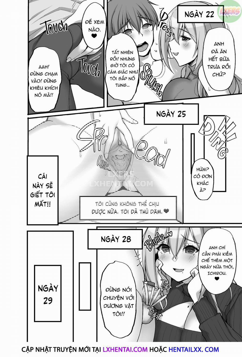 Em Có Thích Những Cô Gái Hơn Tuổi Hư Hỏng Không? 3 trang 19