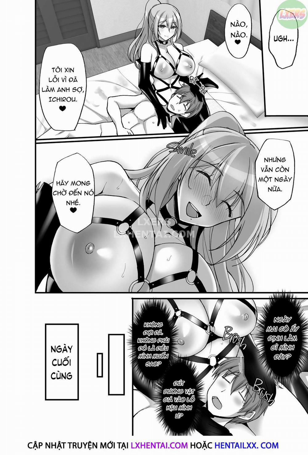 Em Có Thích Những Cô Gái Hơn Tuổi Hư Hỏng Không? 3 trang 36