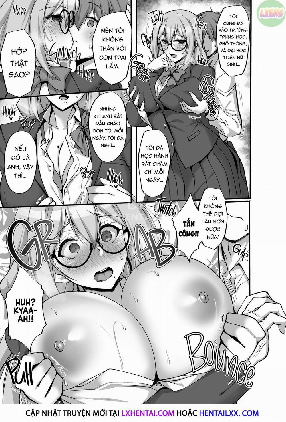 Em Có Thích Những Cô Gái Hơn Tuổi Hư Hỏng Không? 3 trang 39