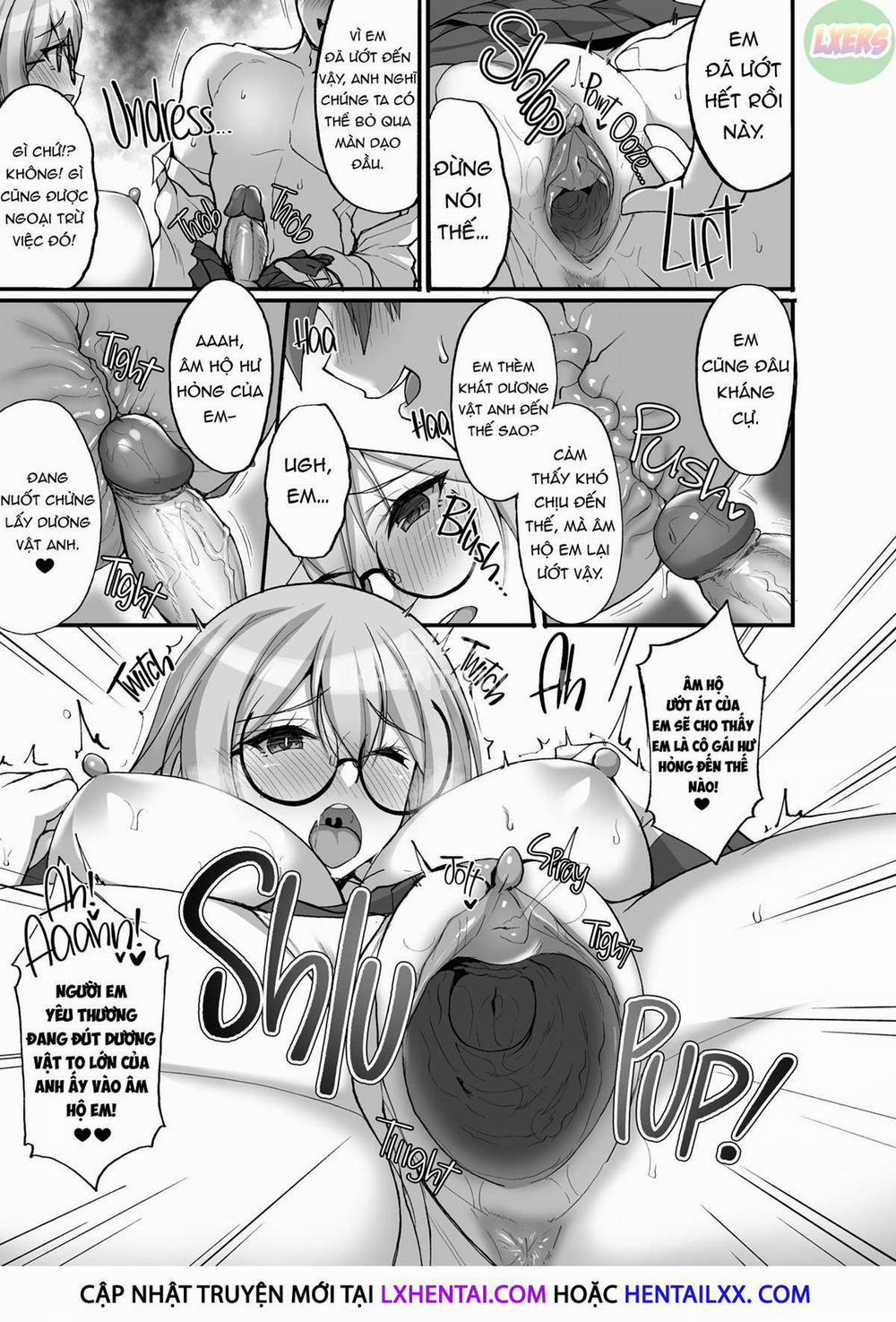 Em Có Thích Những Cô Gái Hơn Tuổi Hư Hỏng Không? 3 trang 41