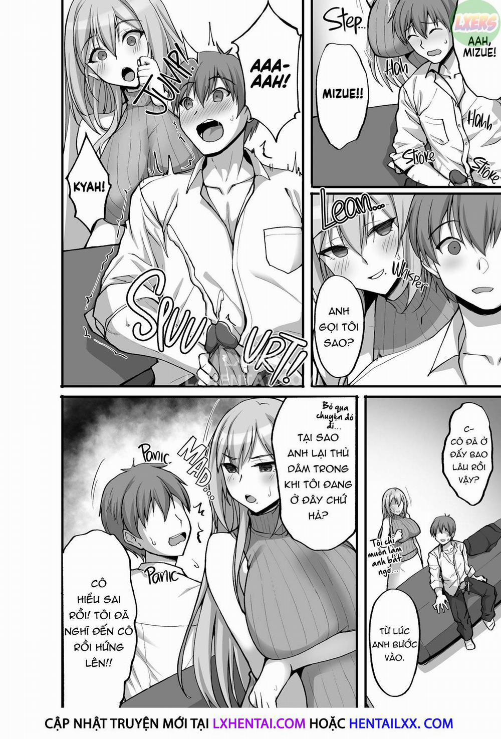 Em Có Thích Những Cô Gái Hơn Tuổi Hư Hỏng Không? 3 trang 8