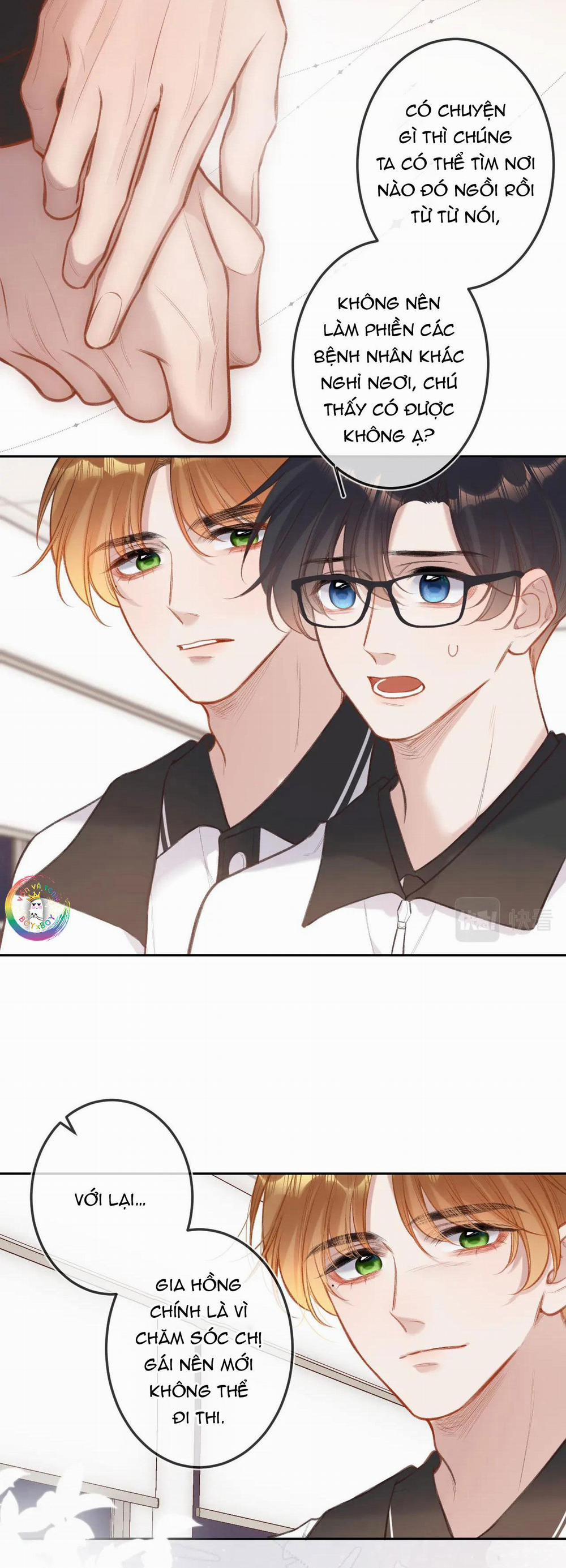 Em Đến Cùng Cơn Gió 10 trang 15