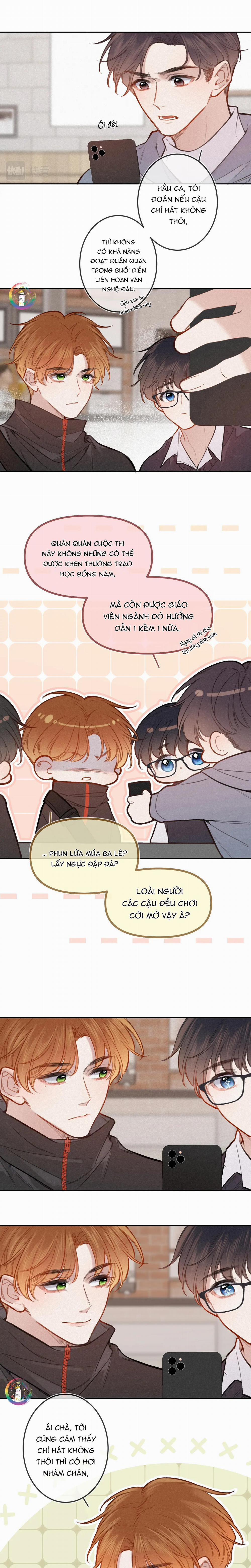 Em Đến Cùng Cơn Gió 14 trang 4