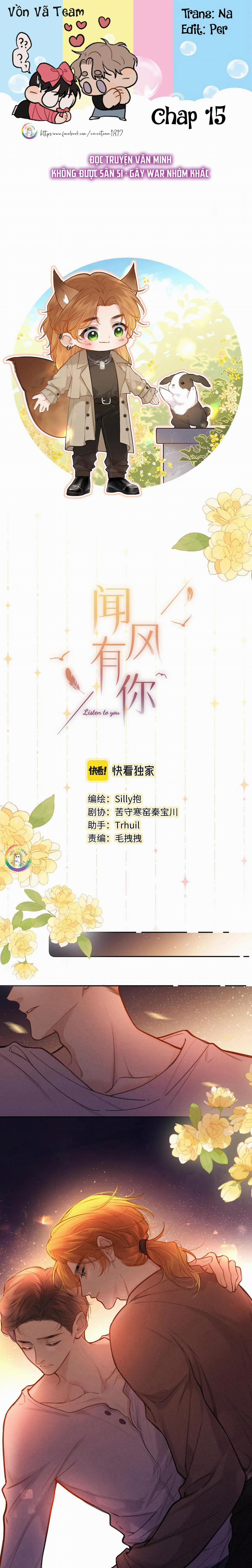 Em Đến Cùng Cơn Gió 15 trang 0