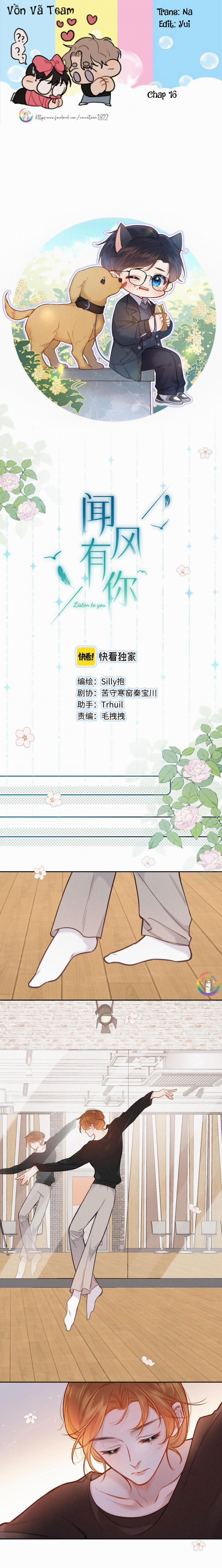 Em Đến Cùng Cơn Gió 16 trang 0