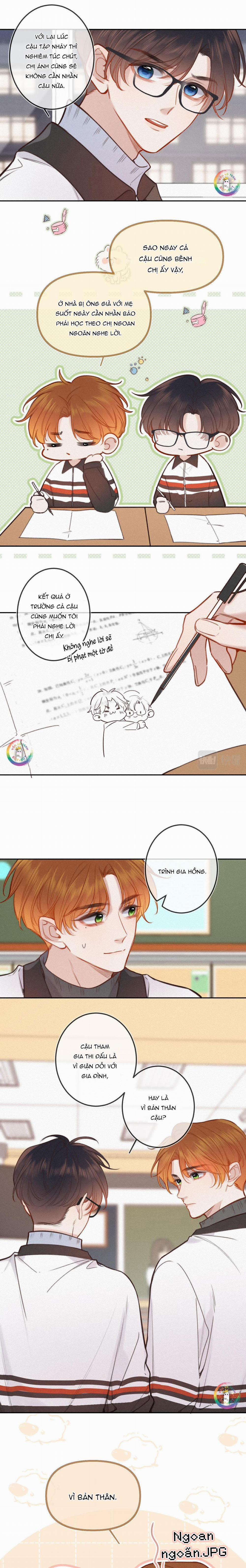 Em Đến Cùng Cơn Gió 16 trang 10