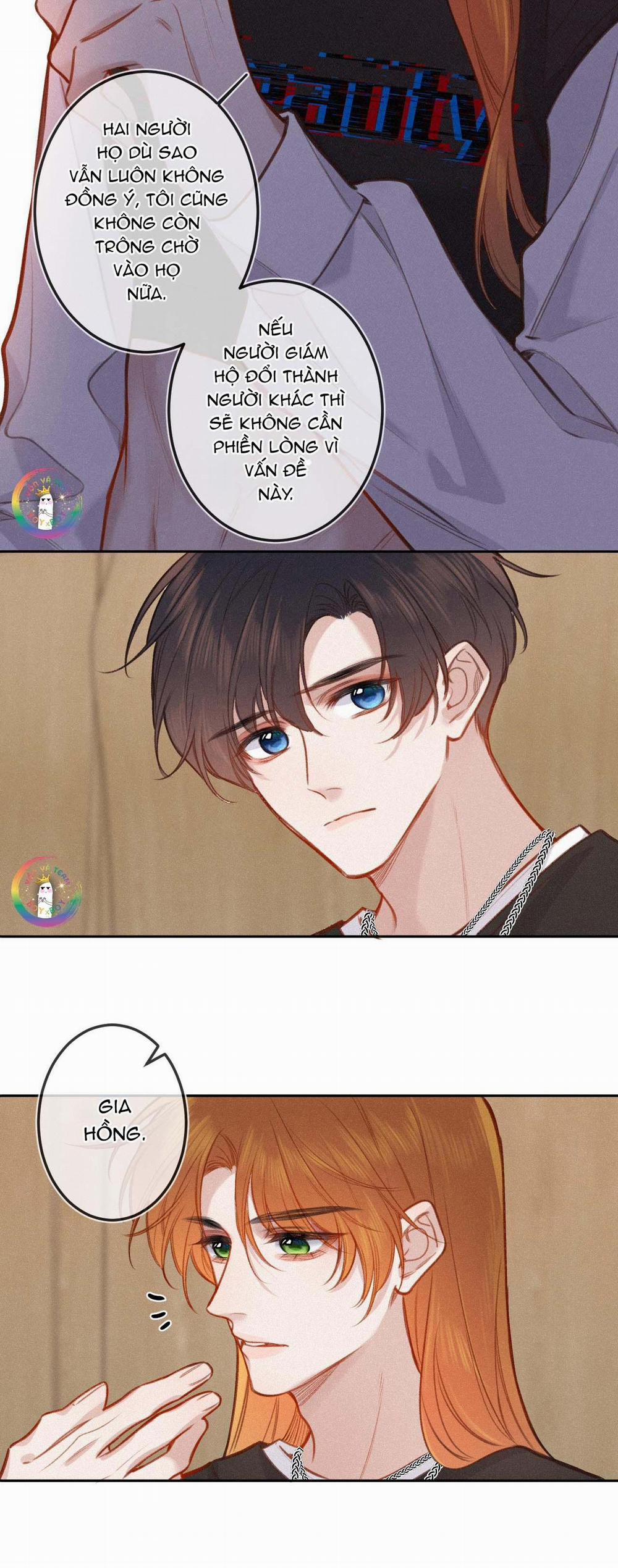 Em Đến Cùng Cơn Gió 21 trang 15