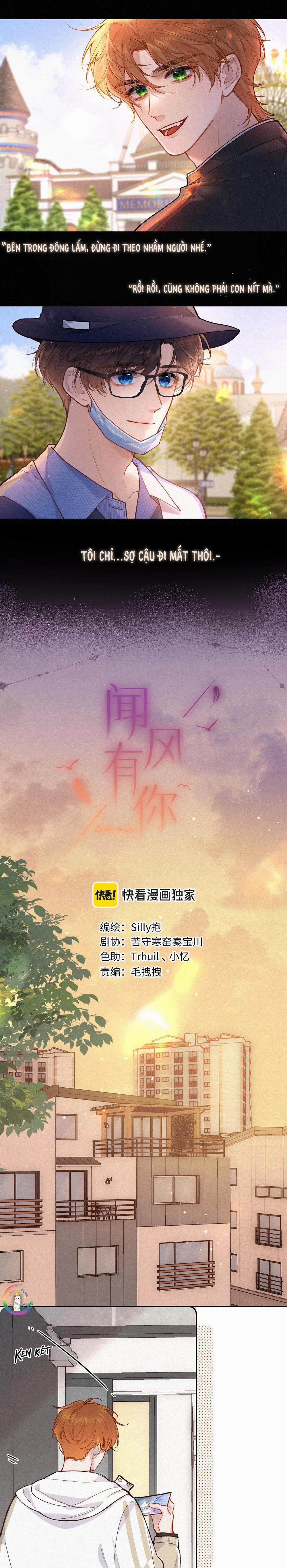 Em Đến Cùng Cơn Gió 25 trang 1