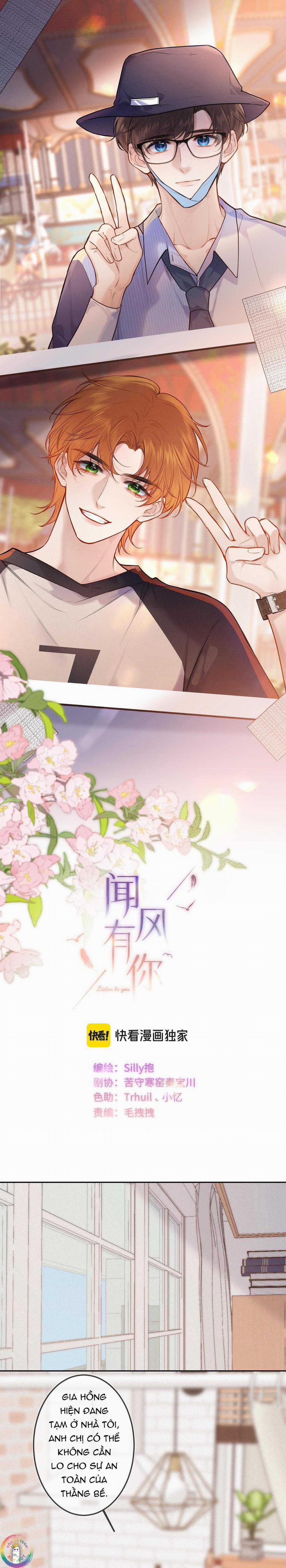 Em Đến Cùng Cơn Gió 28 trang 1