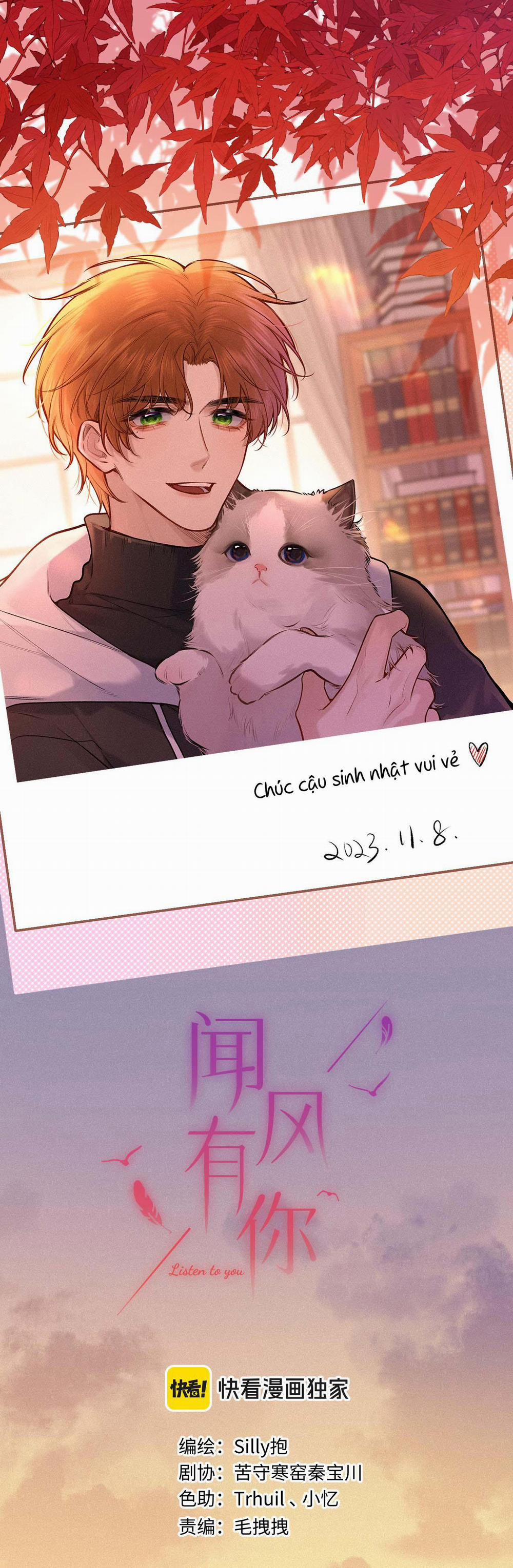 Em Đến Cùng Cơn Gió 30 trang 1