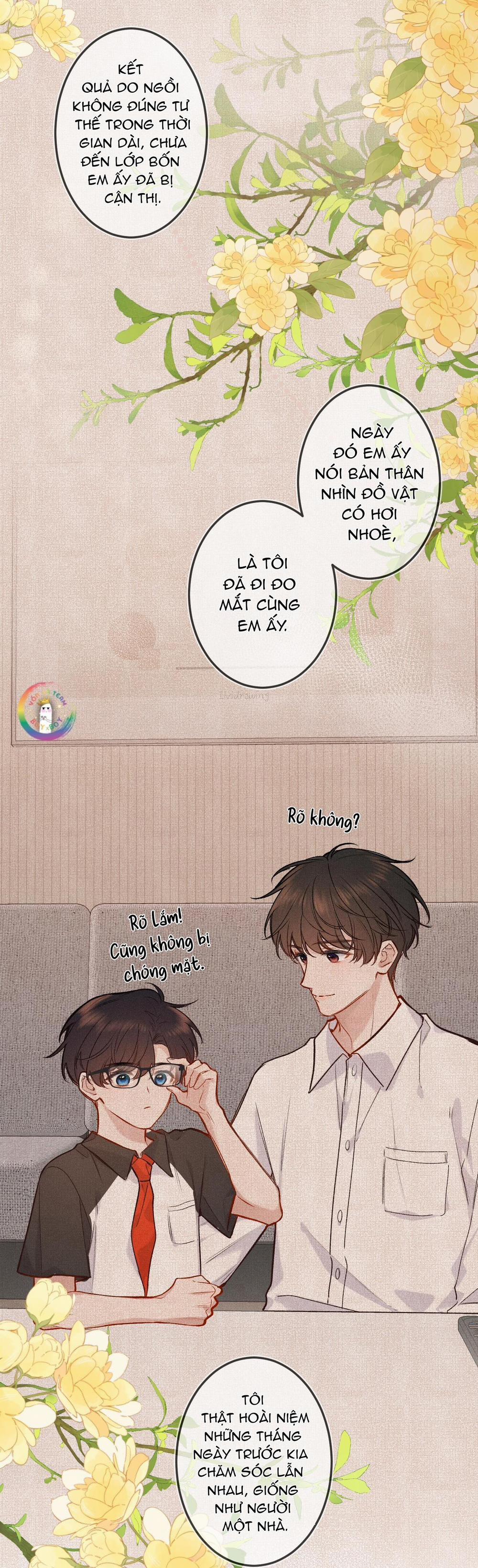 Em Đến Cùng Cơn Gió 32 trang 6