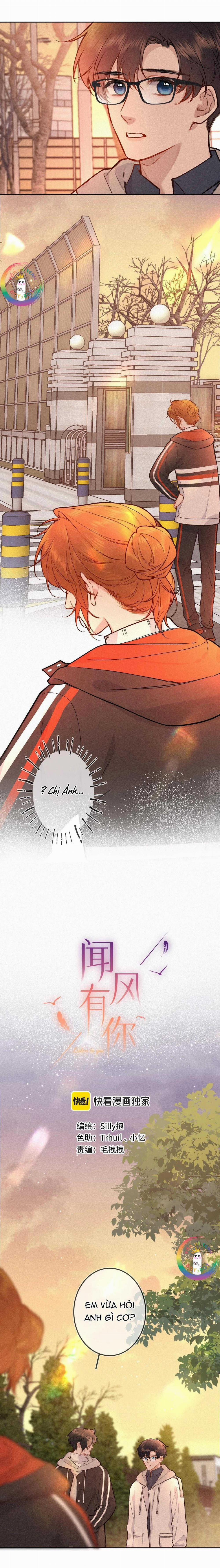 Em Đến Cùng Cơn Gió 33 trang 1