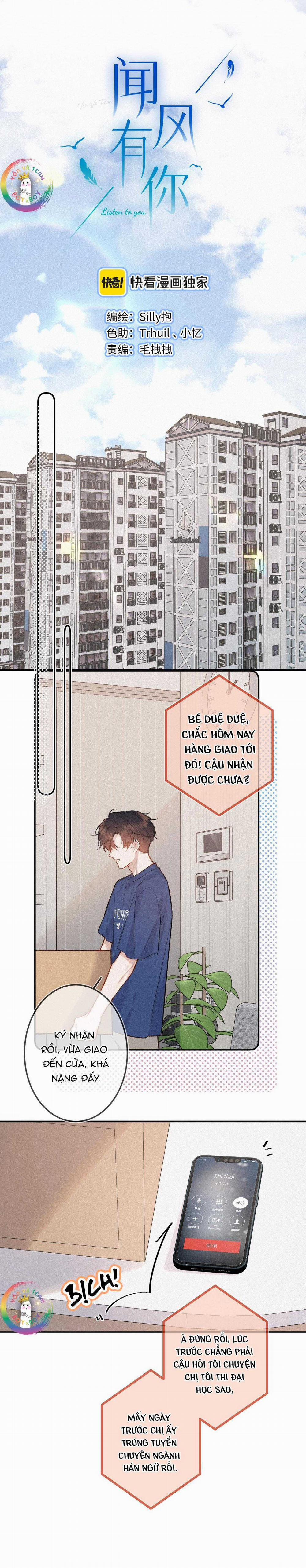 Em Đến Cùng Cơn Gió 46 trang 1