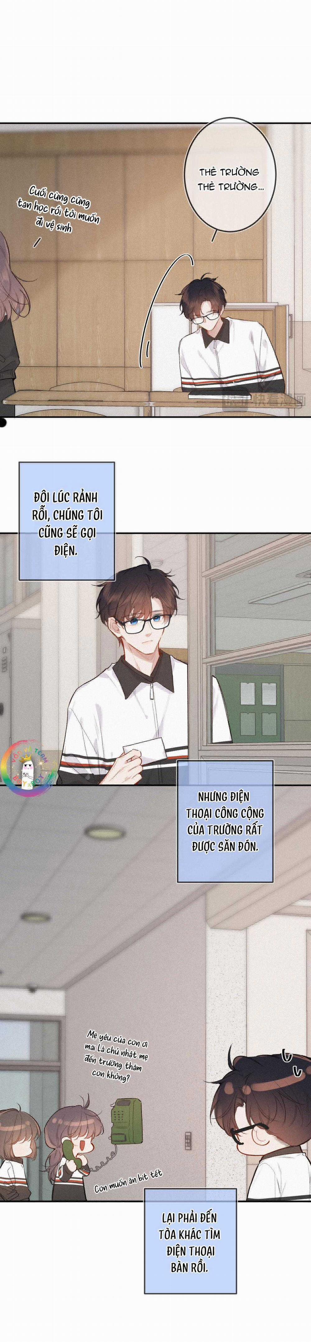 Em Đến Cùng Cơn Gió 46 trang 14