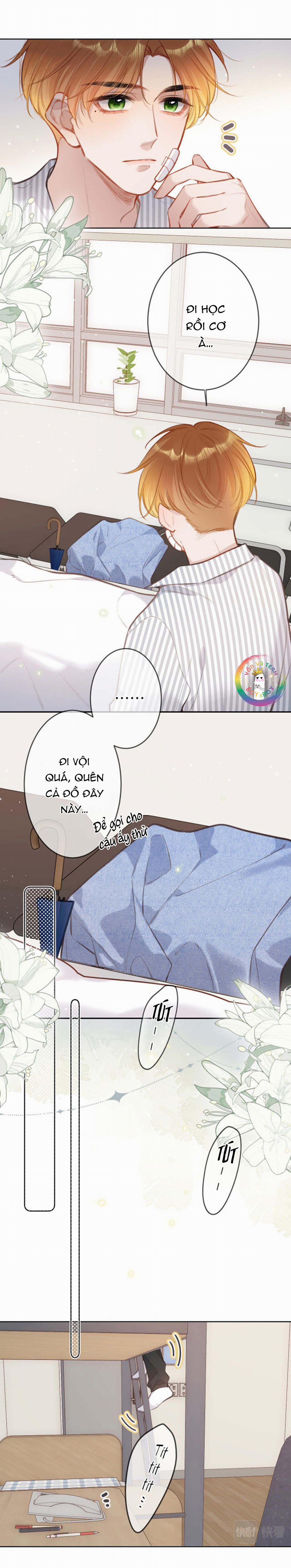 Em Đến Cùng Cơn Gió 5 trang 1