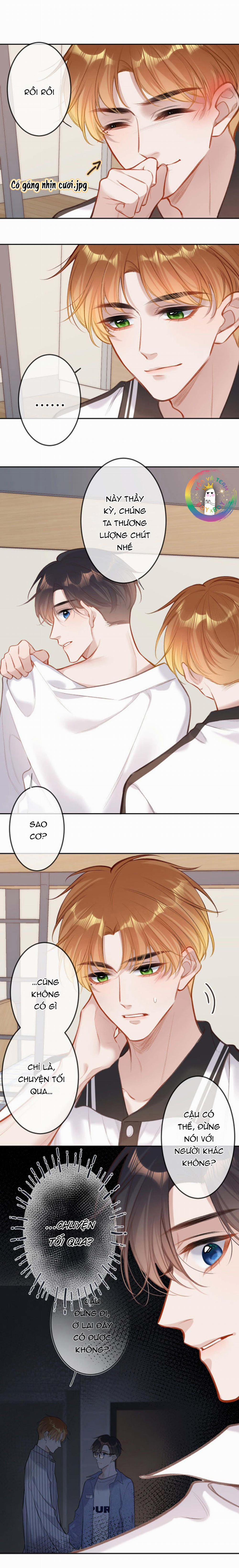 Em Đến Cùng Cơn Gió 5 trang 10