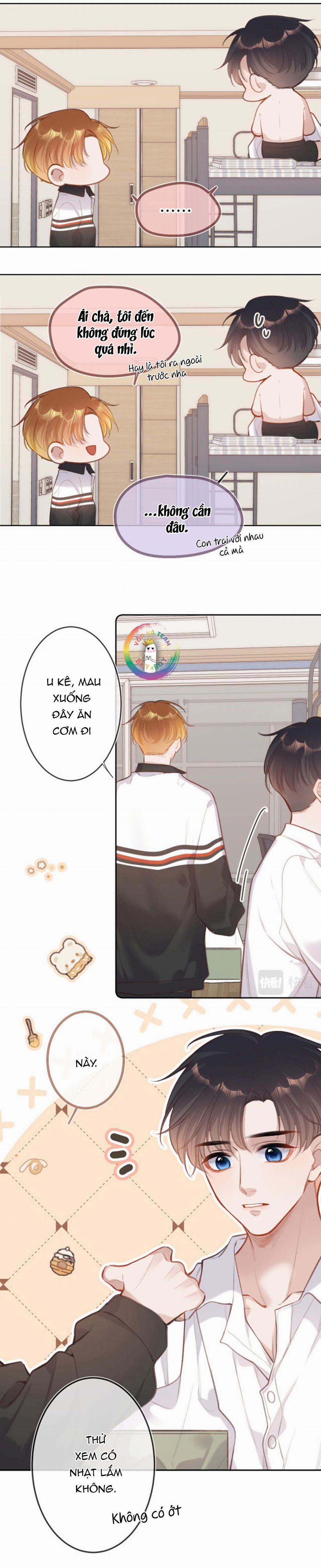 Em Đến Cùng Cơn Gió 5 trang 6