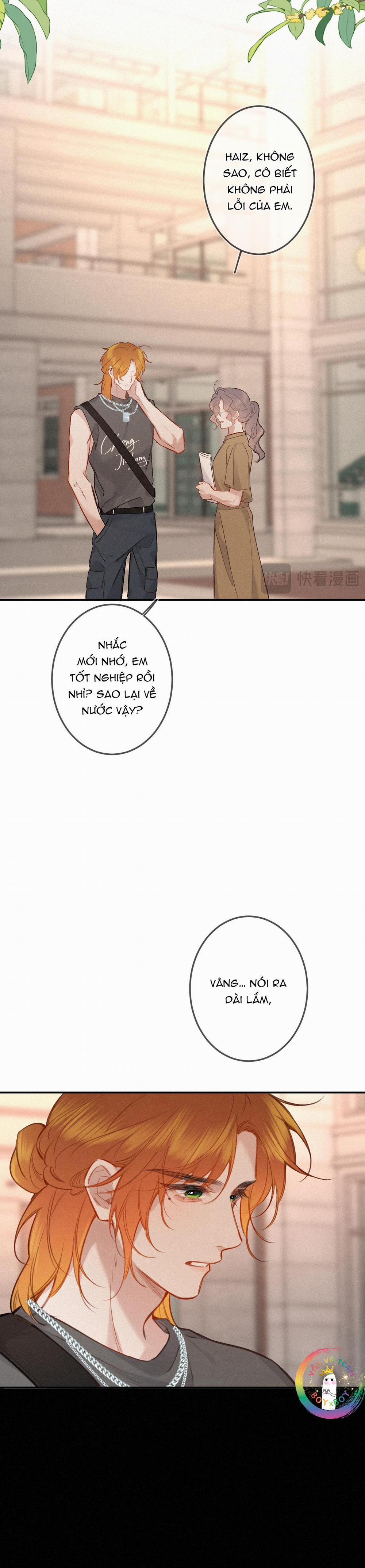 Em Đến Cùng Cơn Gió 51 End ChínhTruyện trang 11