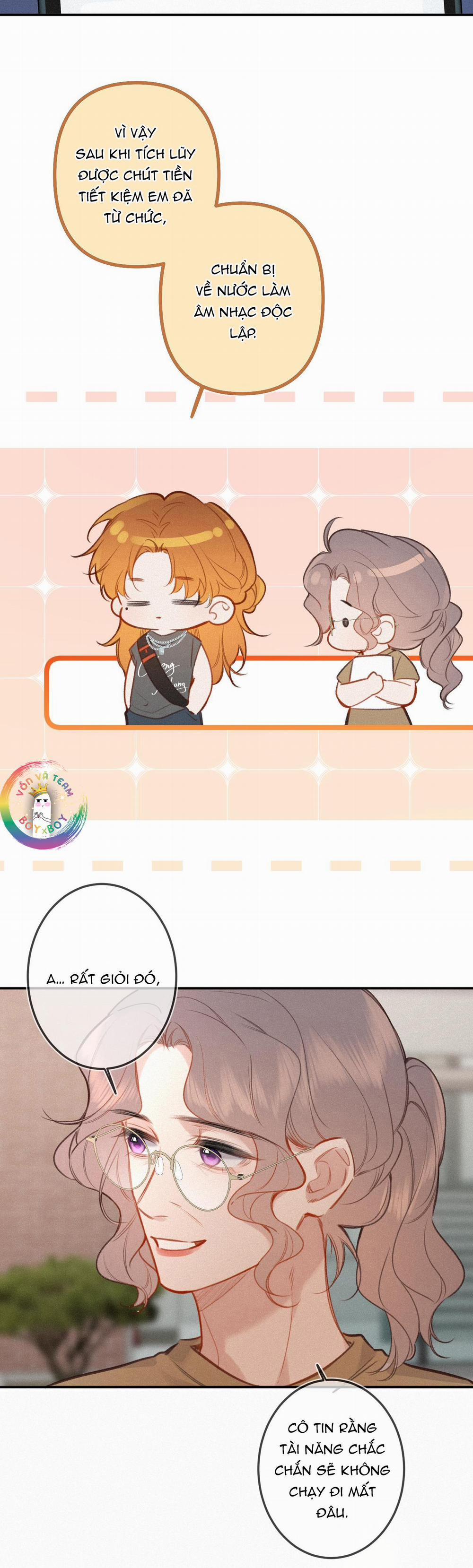 Em Đến Cùng Cơn Gió 51 End ChínhTruyện trang 13