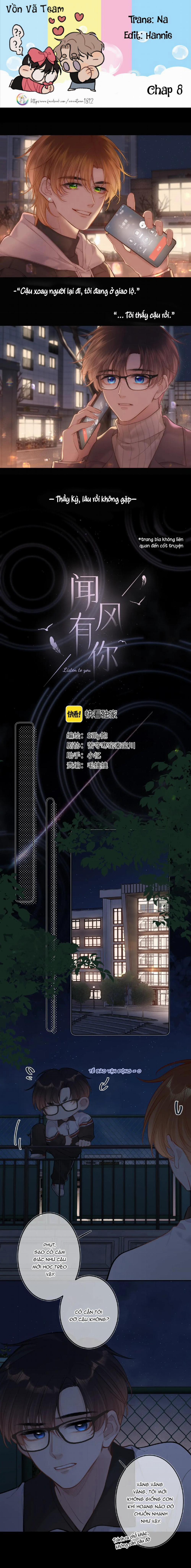 Em Đến Cùng Cơn Gió 8 trang 0