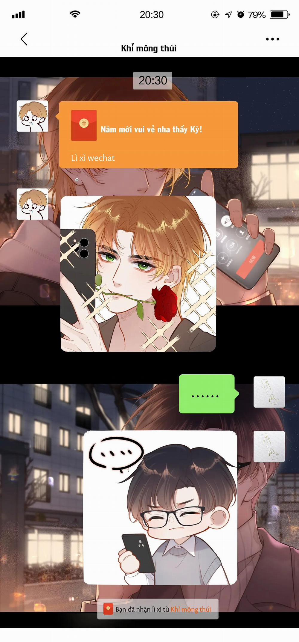 Em Đến Cùng Cơn Gió 9 trang 1