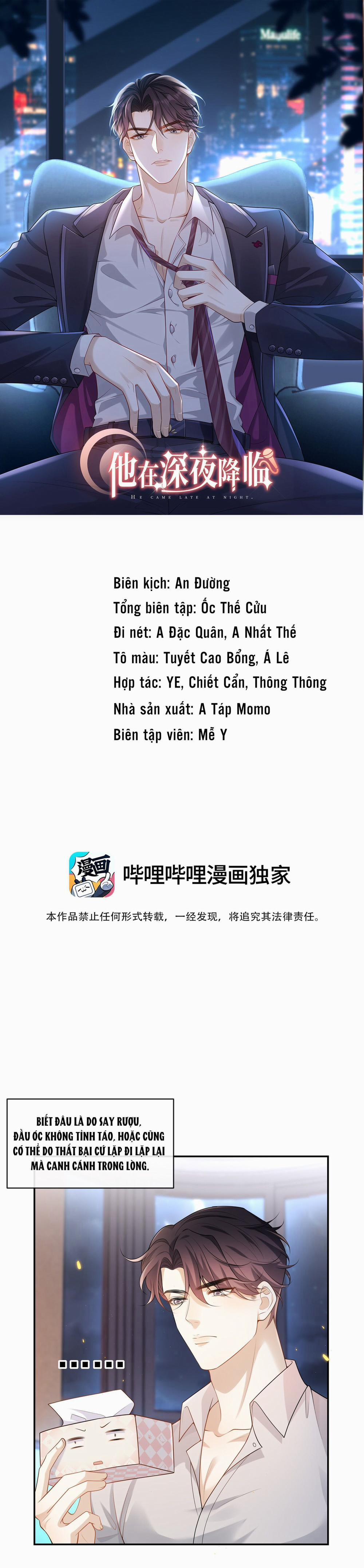 Em Đến Trong Đêm 2 trang 0