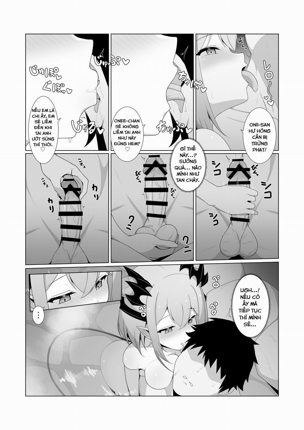 Em gái của bạn gái 2 (Suou Patra) Oneshot trang 12