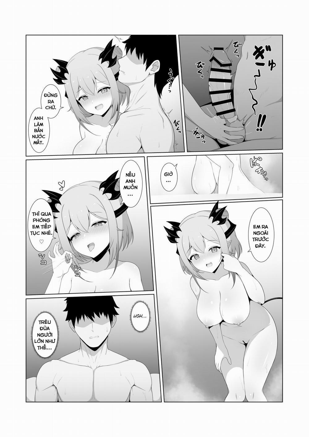 Em gái của bạn gái 2 (Suou Patra) Oneshot trang 13