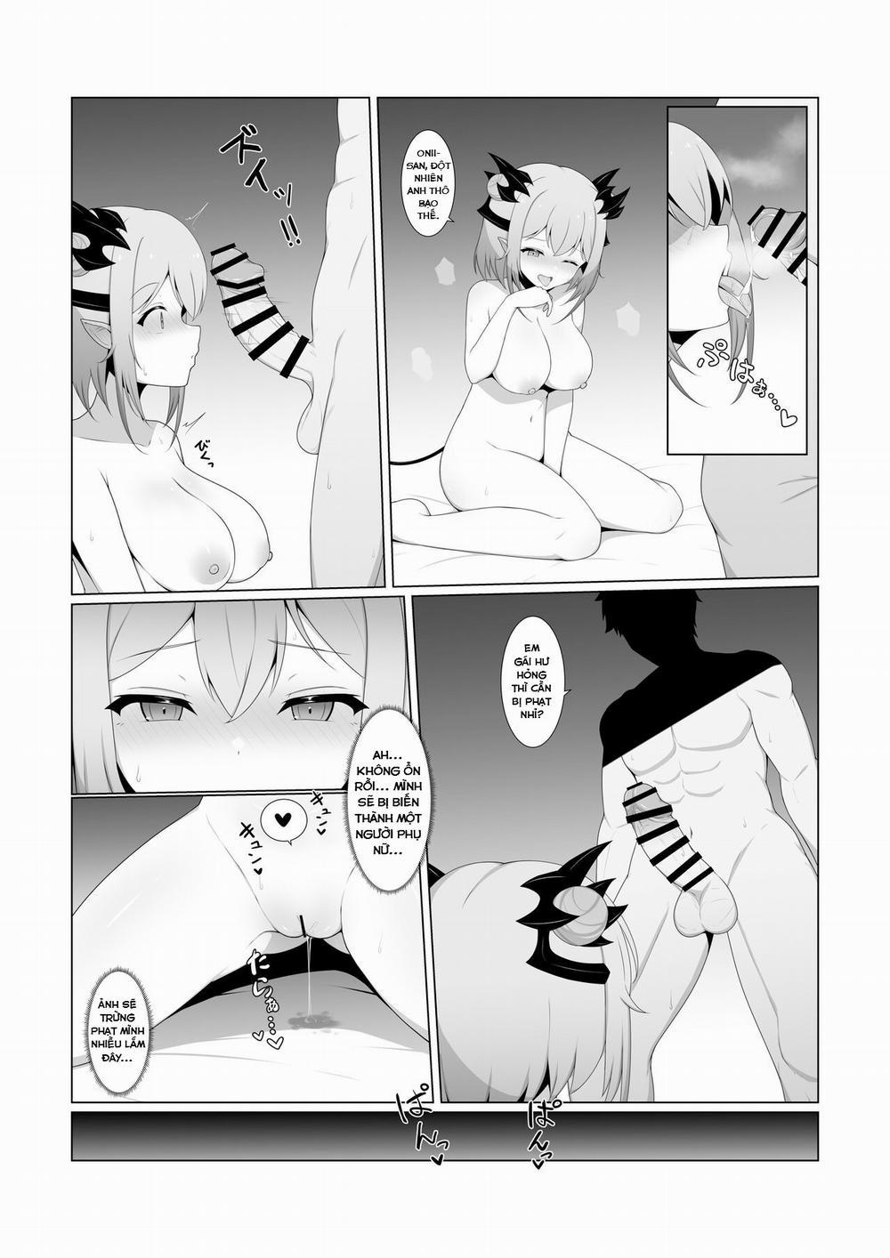 Em gái của bạn gái 2 (Suou Patra) Oneshot trang 23