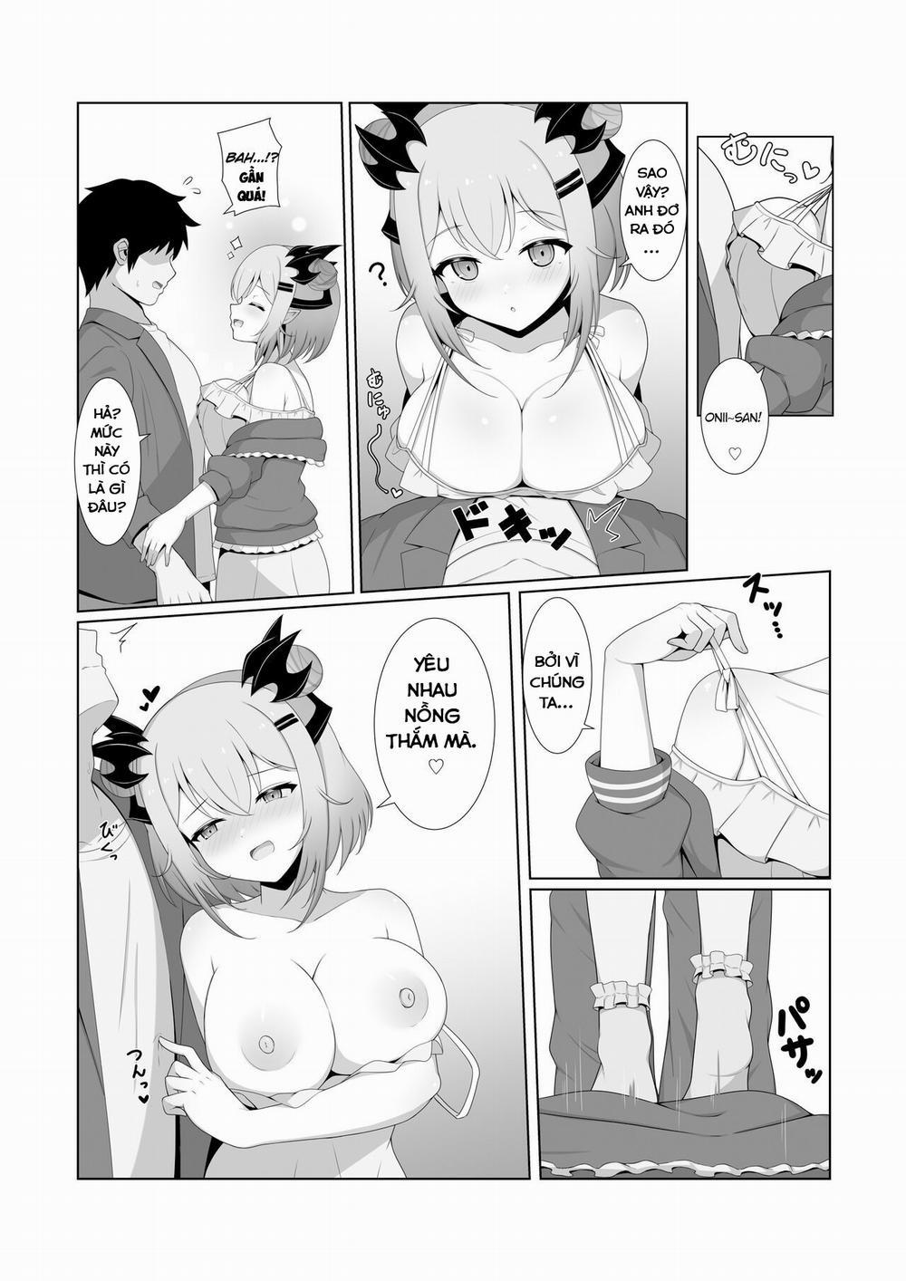 Em gái của bạn gái 2 (Suou Patra) Oneshot trang 7