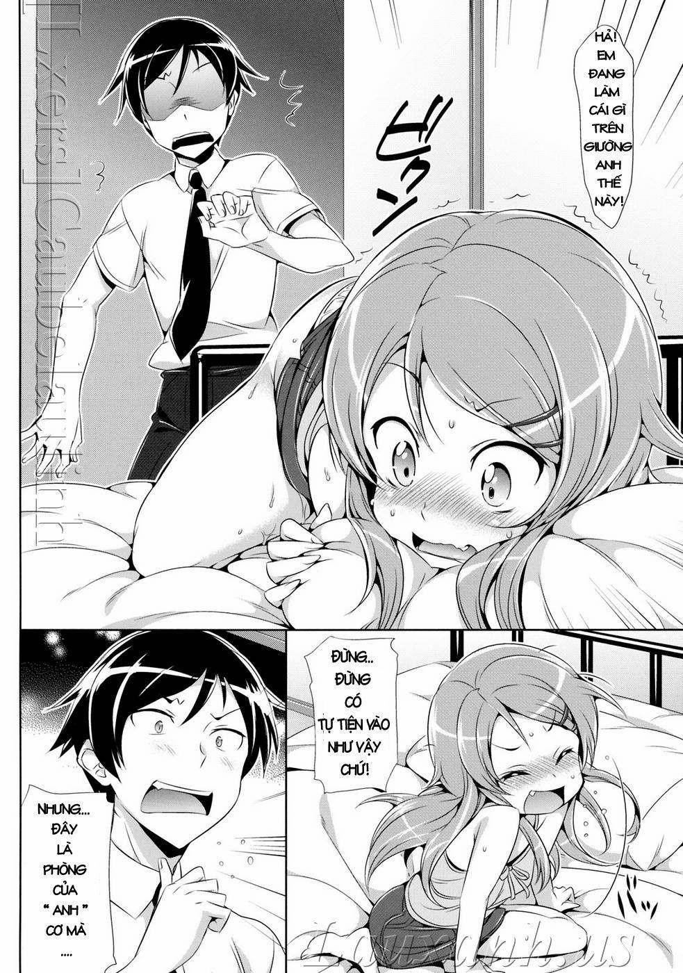 Em Gái Của Tôi Dễ Thương Quá Đi - Ore no Imouto ga Kawaisugite Yabai (OreImouto) 1 trang 5