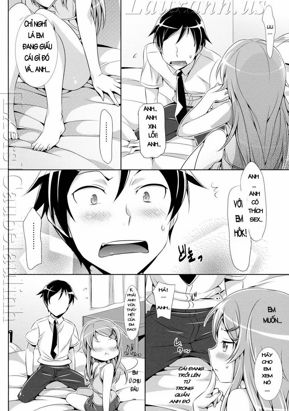 Em Gái Của Tôi Dễ Thương Quá Đi - Ore no Imouto ga Kawaisugite Yabai (OreImouto) 1 trang 7