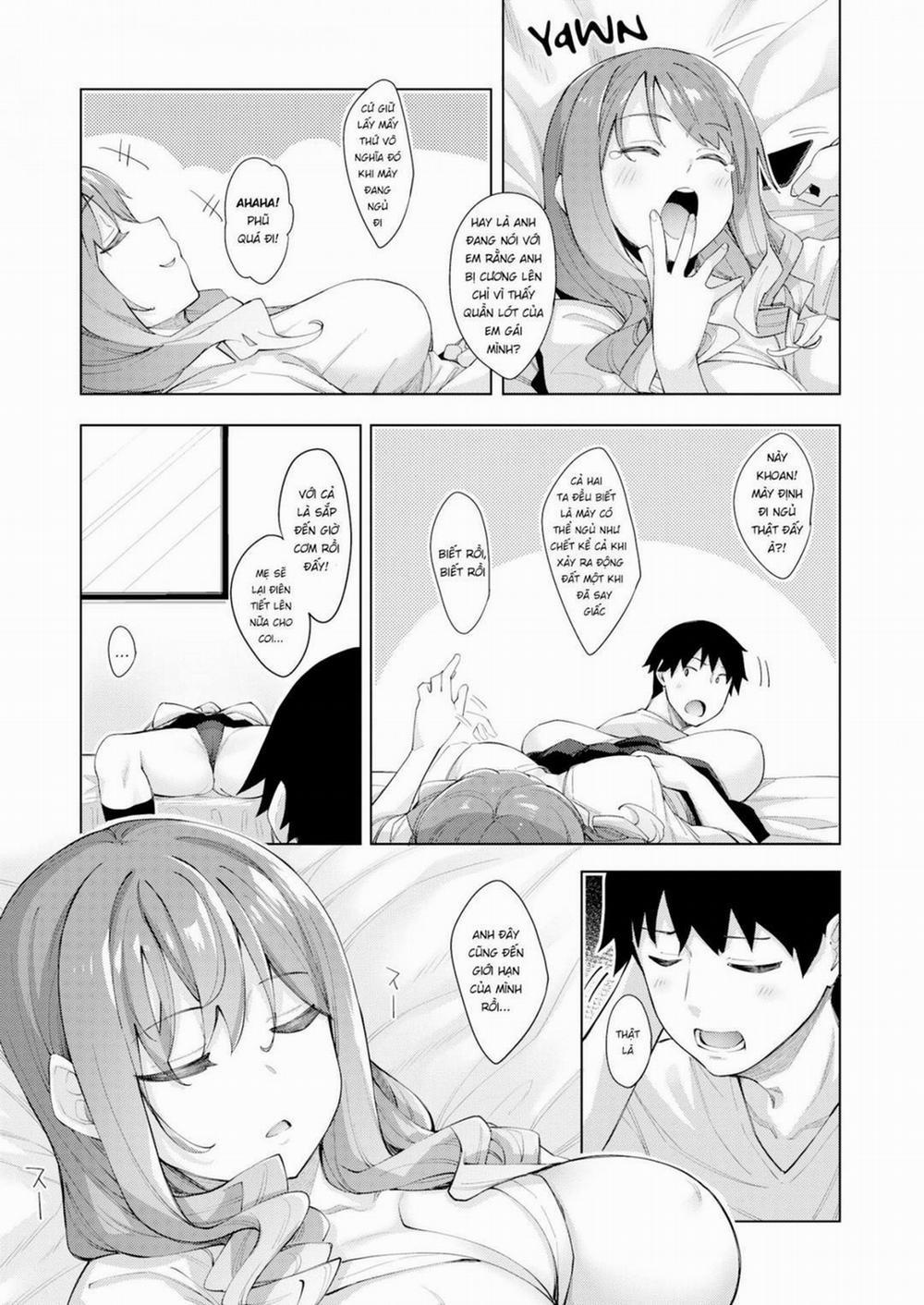 Em gái đang ngủ 1 trang 3