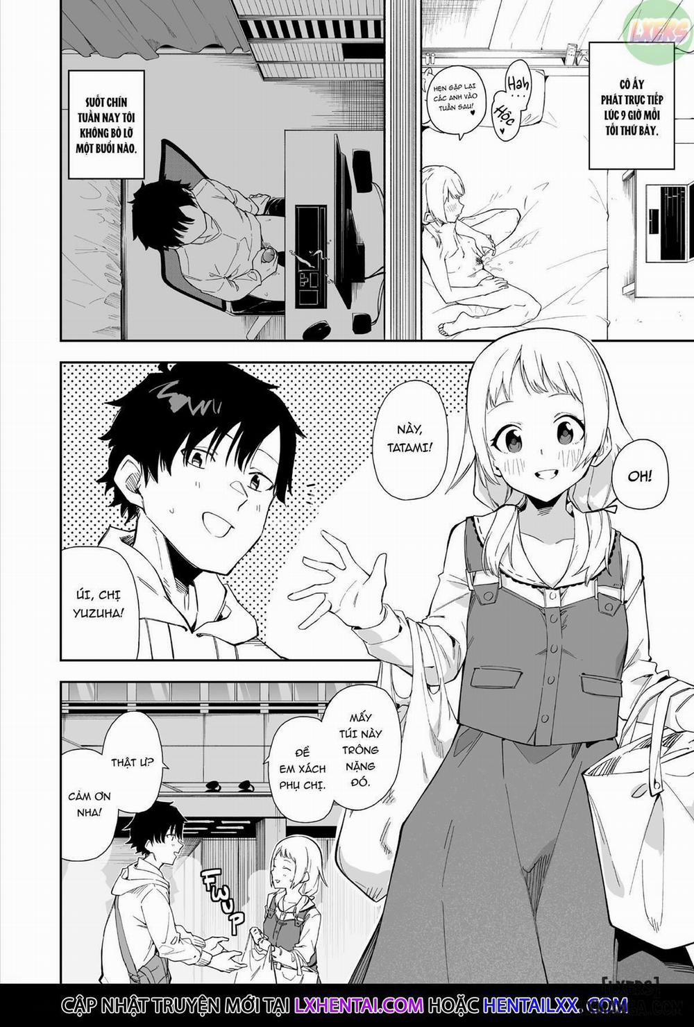 Em Gái Hàng Xóm Oneshot trang 2