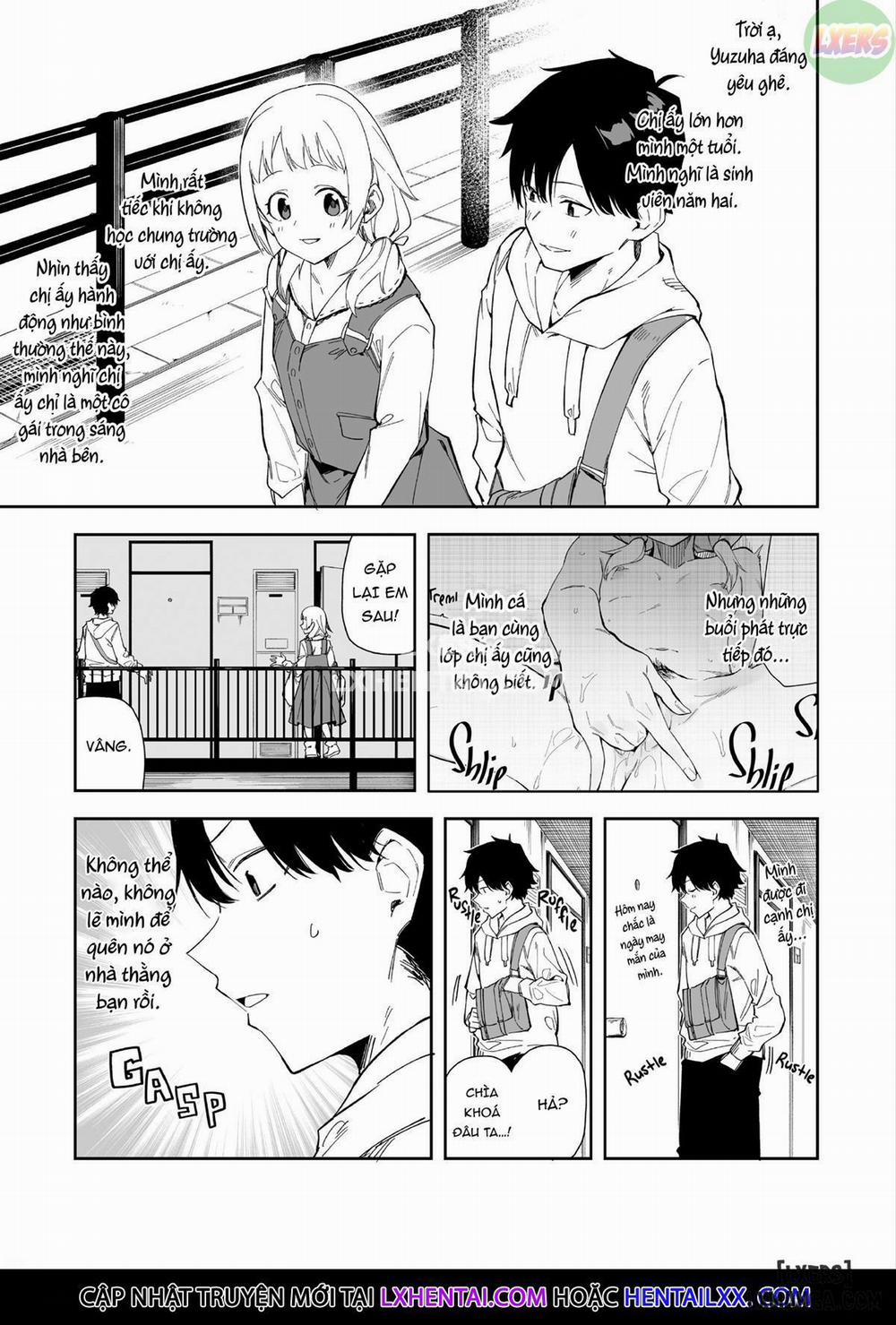 Em Gái Hàng Xóm Oneshot trang 3