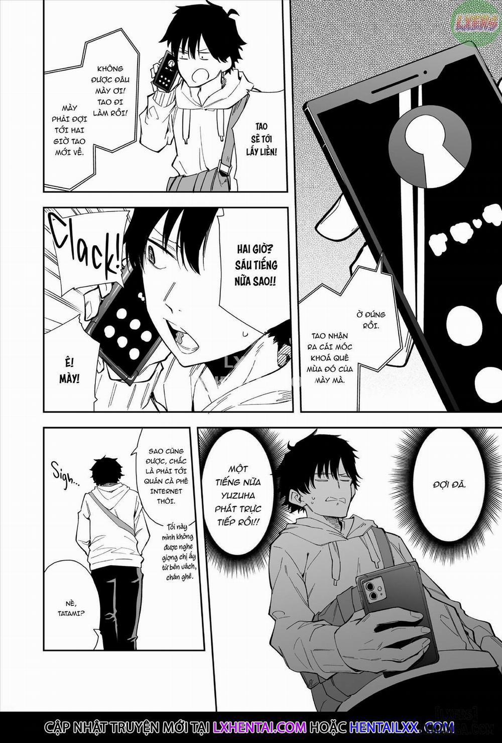 Em Gái Hàng Xóm Oneshot trang 4