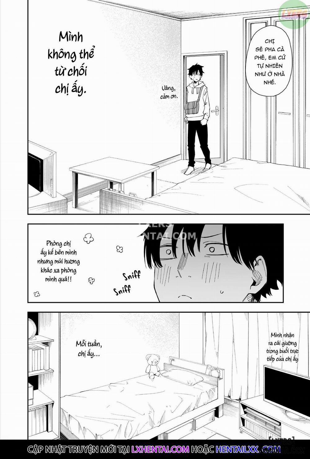 Em Gái Hàng Xóm Oneshot trang 6