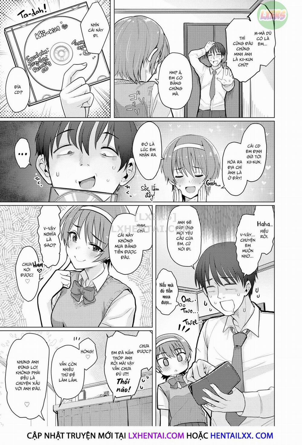 Em Gái Hỗ Trợ Quay Tay Trực Tiếp Oneshot trang 1