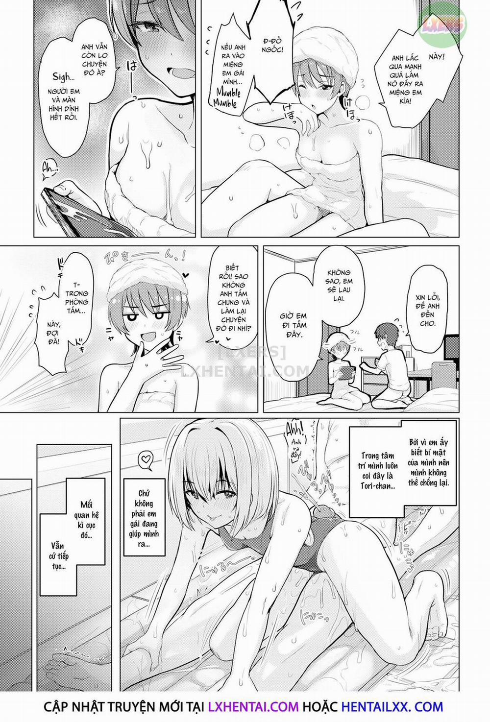 Em Gái Hỗ Trợ Quay Tay Trực Tiếp Oneshot trang 10