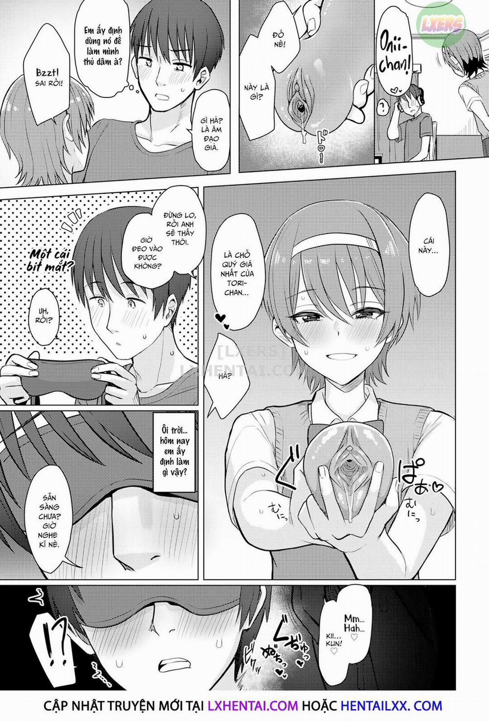 Em Gái Hỗ Trợ Quay Tay Trực Tiếp Oneshot trang 11